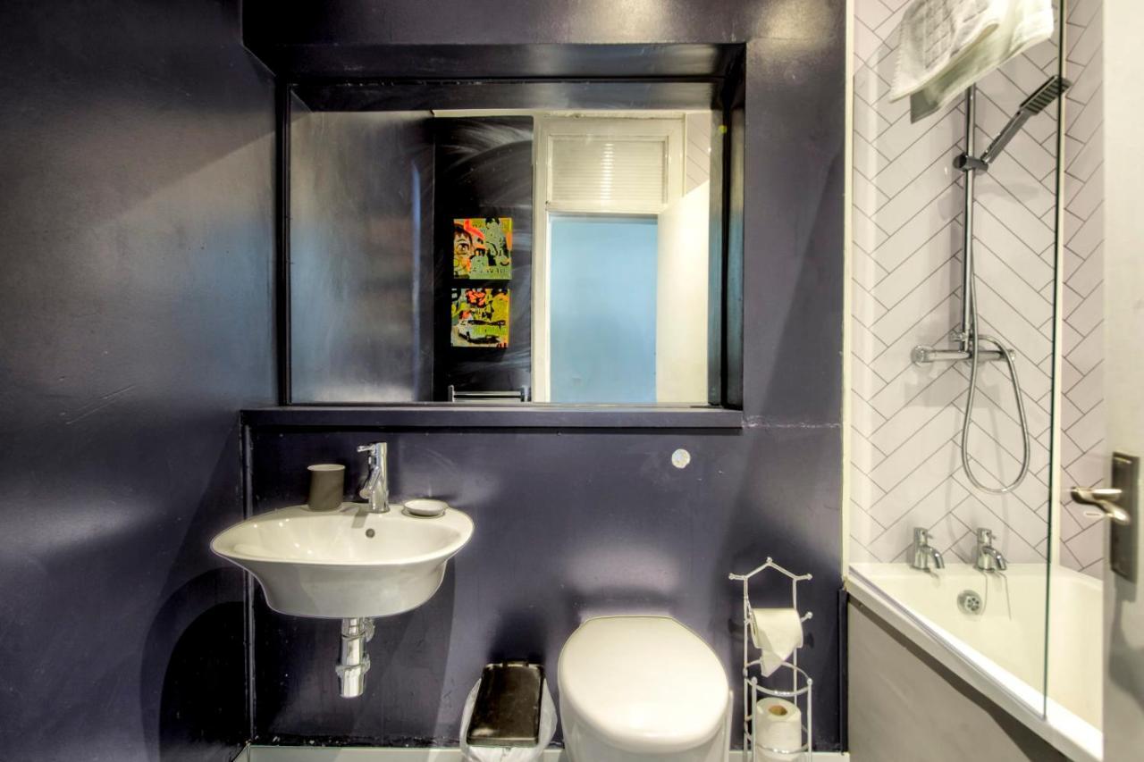 Artsy Modern 1Br Home In Abbeyhill Edynburg Zewnętrze zdjęcie