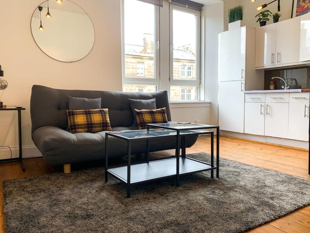 Artsy Modern 1Br Home In Abbeyhill Edynburg Zewnętrze zdjęcie