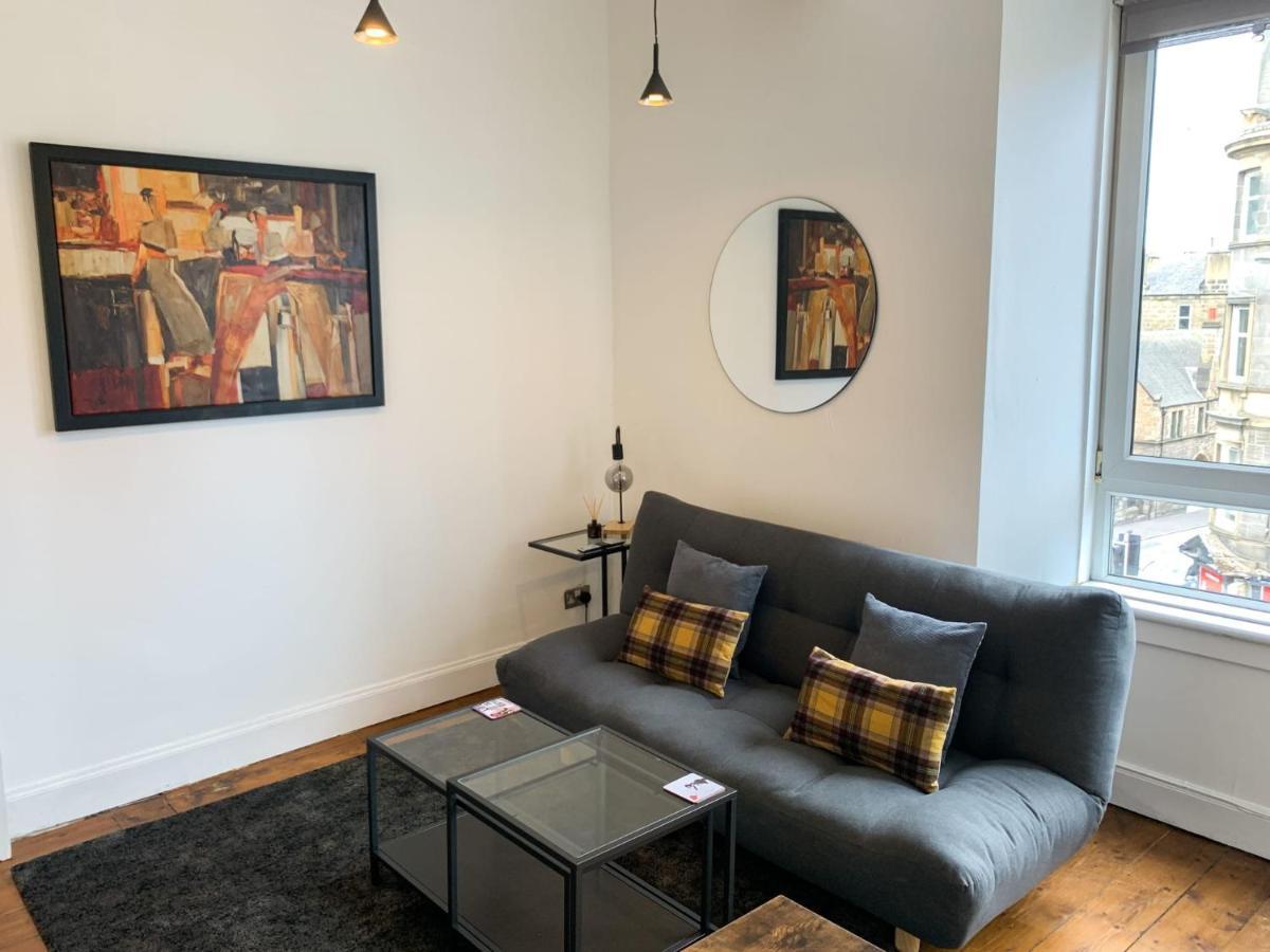 Artsy Modern 1Br Home In Abbeyhill Edynburg Zewnętrze zdjęcie